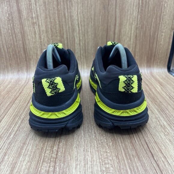 UGG CA805 Women's Sneakers Black Yellow Suede Platform Zip Up Size 9 - Picture 4 of 8